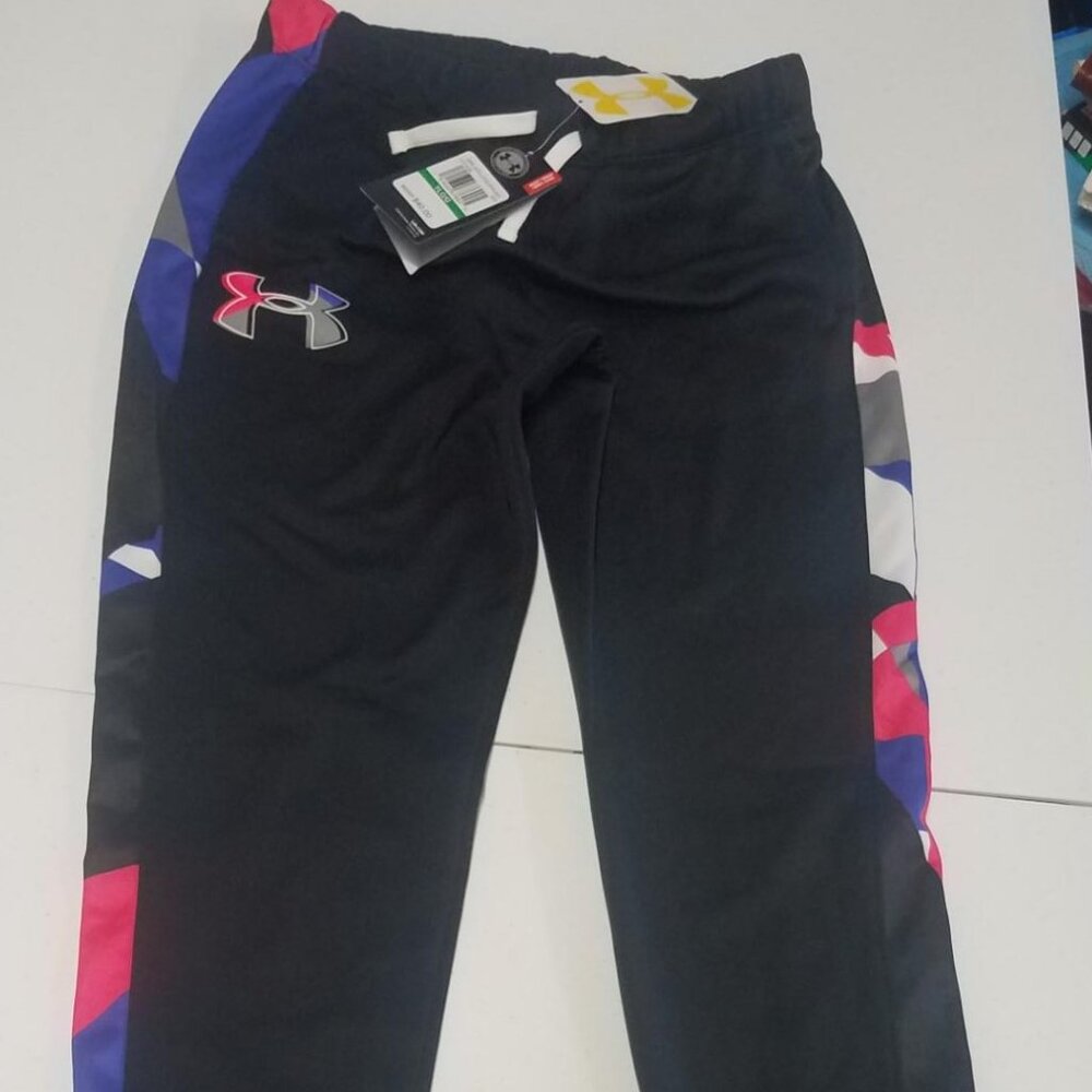 Girls Under Armour Pants Youth Large NWT